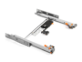 Guide per cassetti Axispro Push Soft Clos 3D Modern Autochiusura Estrazione Totale Portata kg.35 varie lunghezze | GTV - immagine 6